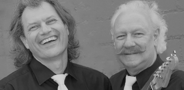 Das Duo Pale besteht aus Heiner Lehmann und Peter Papritz – zwei ...
